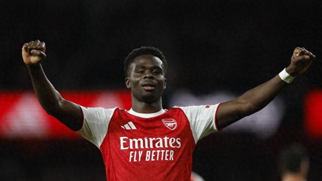 周薪30万镑！阿森纳将与萨卡签下队史最高薪长约