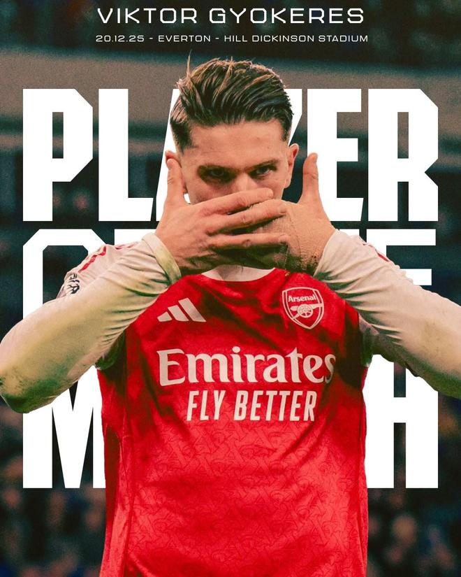 点射破门，哲凯赖什当选阿森纳1-0埃弗顿一役队内最佳球员