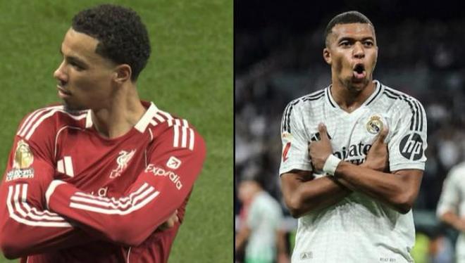 生日礼物?埃基蒂克在姆巴佩生日夜模仿他的庆祝动作 生日礼物?埃基蒂克在姆巴佩生日夜模仿他的庆祝动作