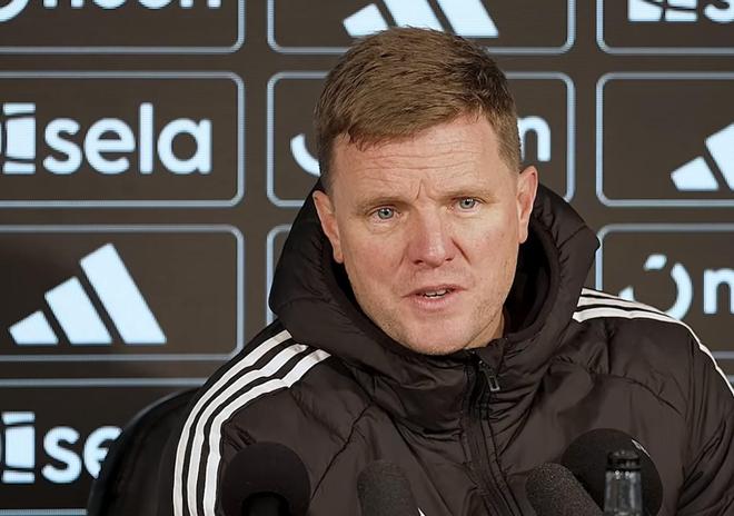 埃迪-豪：很遗憾沃尔特马德没帽子戏法；没判点球让我很失望