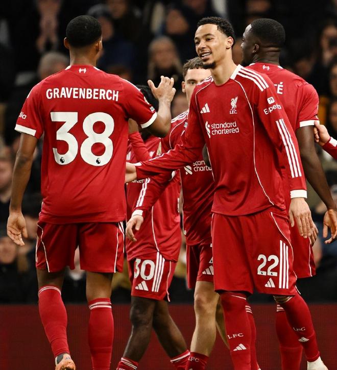 2:1!3大外援齐发威:维尔茨打破尴尬+标王破门,利物浦击退热刺 2:1!3大外援齐发威:维尔茨打破尴尬+标王破门,利物浦击退热刺