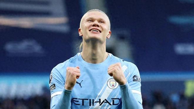 英超：哈兰德达成英超103球里程碑，比C罗少用122场！