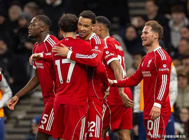 伊萨克进球 利物浦客场2-1险胜九人热刺
