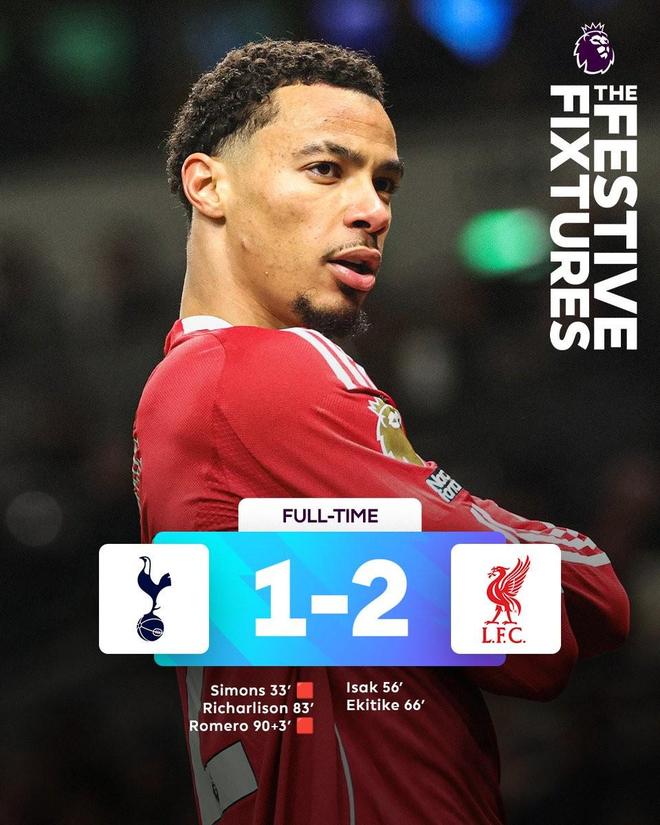 利物浦英超对热刺已连续20场进球，与他们对阵阿森纳并列最长