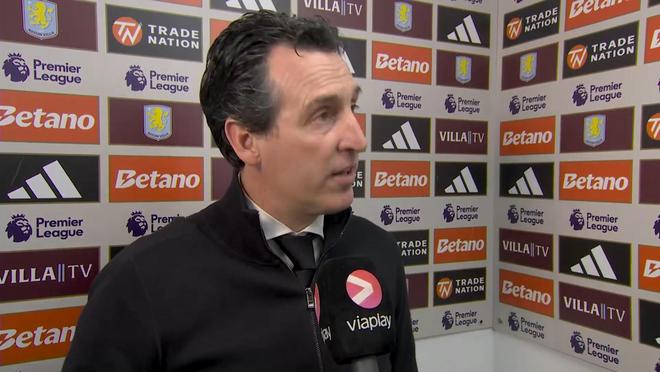 埃梅里：到了第34轮的时候，也许就可以谈谈我们的处境