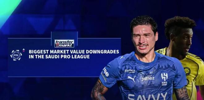 去沙特要谨慎！努涅斯坎塞洛身价狂跌，挣大钱与市场价值不兼容