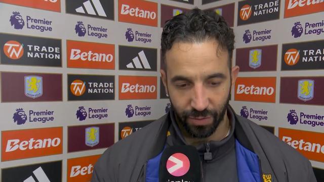 阿莫林：大量年轻球员上场说明了我们的现状，但我们也在成长