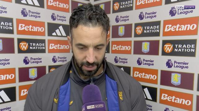 阿莫林：今天我们是更出色的球队；没有B费我们也得撑过去