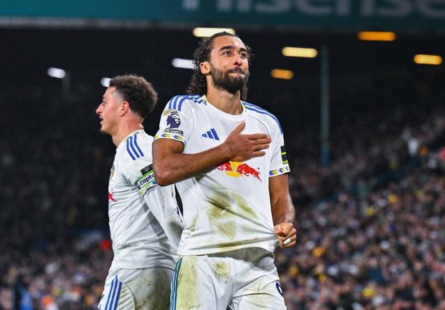 7球连成线，勒温本赛季英超进球全部集中在禁区中路一条线上