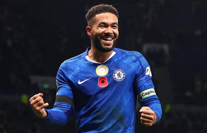 任意球破门，里斯-詹姆斯当选与纽卡一役切尔西队内最佳球员