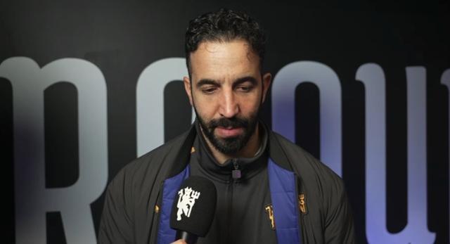 阿莫林：今天更好的球队没赢球；别只看结果更重要的是看表现