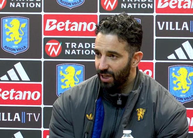 阿莫林：我们今天防得很好，别看丢几球要看丢球的方式