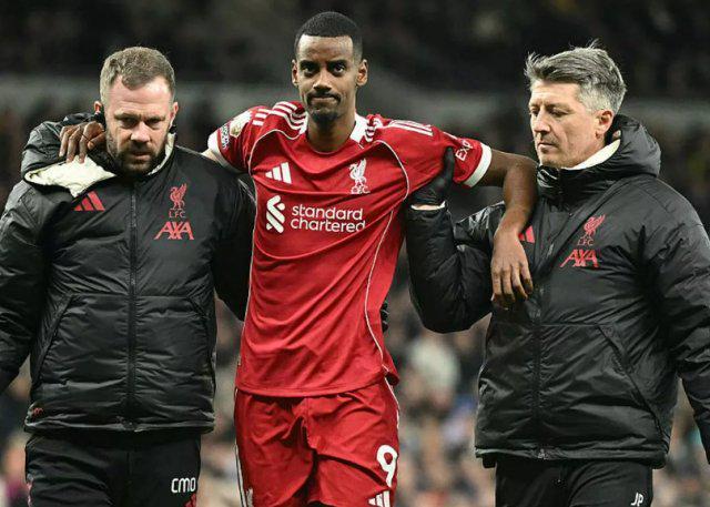 斯洛特：伊萨克伤缺数月