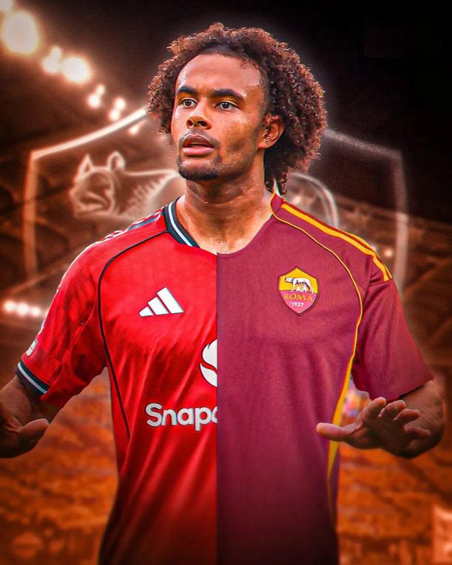 齐尔克泽同意加盟罗马，对方承诺主力！曼联若签塞门约愿4500万卖