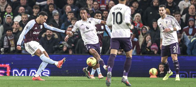 CV战术分析：阿斯顿维拉2-1曼联