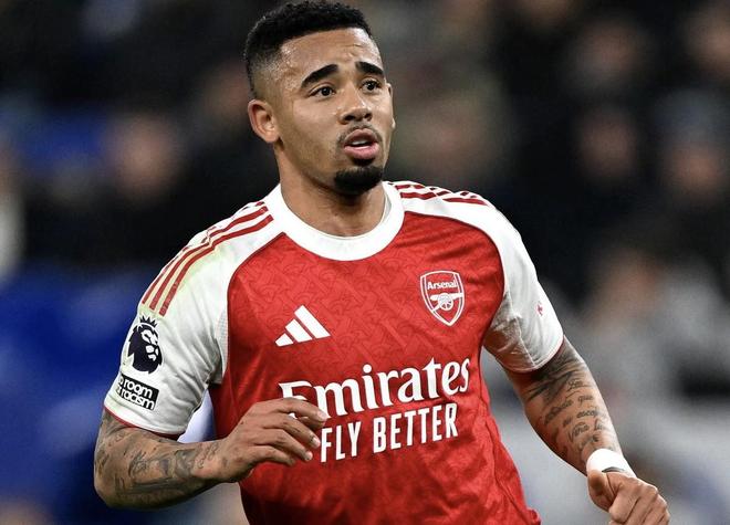 电讯报：若热苏斯达到最佳状态，阿森纳可能考虑与其续约