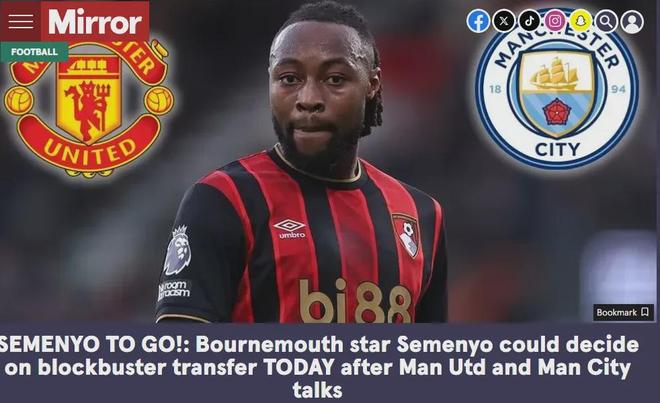 曼联引进塞门约，有且只有一种用法