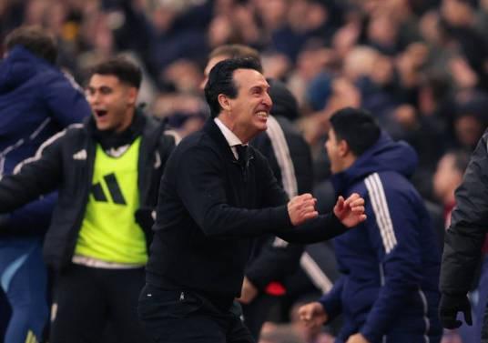 电讯报：埃梅里上赛季收入超1500万镑，且在维拉有很大控制权