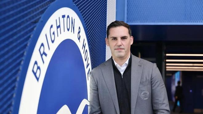 布莱顿总监谈球队数据库：这对我们而言是巨大的竞争优势