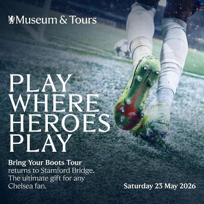 切尔西开放入场体验，可穿球鞋在斯坦福桥罚点球，价格175欧