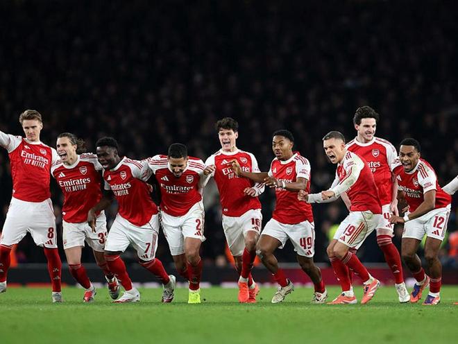 点球大战8-7！阿森纳晋级联赛杯四强，将与切尔西争夺决赛席位