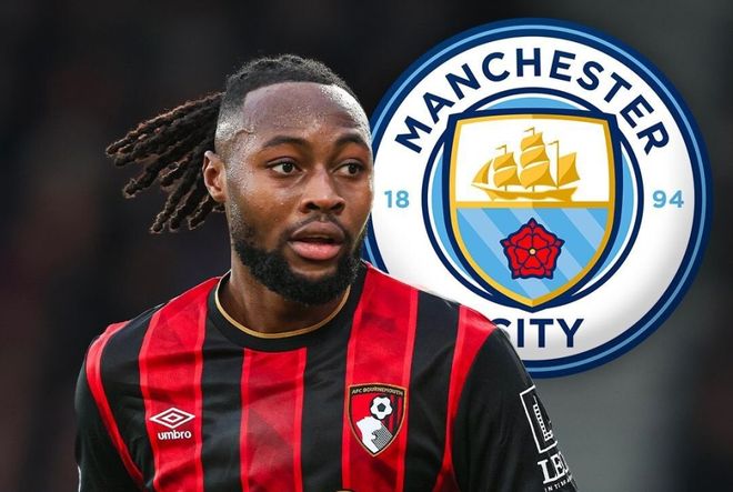 解约金6500万 曼城敲定25岁英超顶级边锋 击败4劲敌 组豪华三叉戟