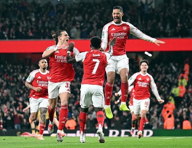 早知道｜阿森纳晋级联赛杯4强