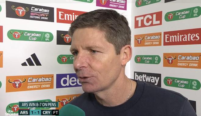 格拉斯纳：全队没人该被指责；点球大战阿森纳是更幸运的一方