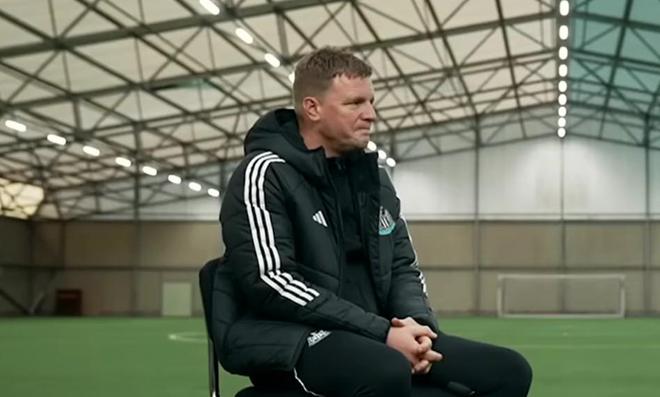 埃迪-豪：作为一名足球运动员，伊萨克是不可思议的