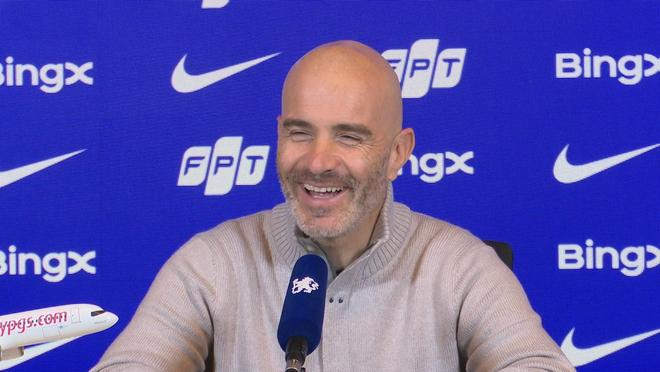 马雷斯卡：我觉得帕尔默能踢满全场；争冠？看3月在什么位置