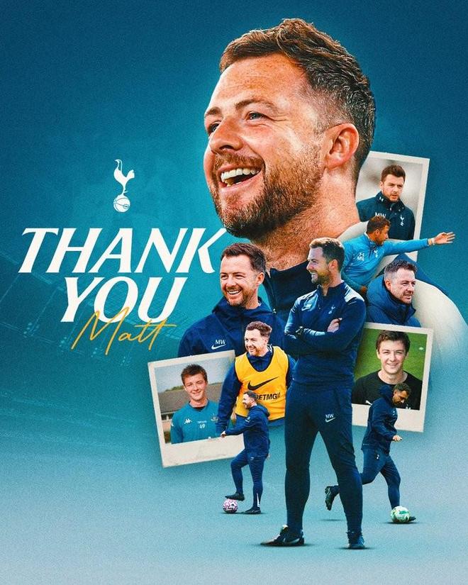 热刺官方：一线队助教韦尔斯离队，他将出任科罗拉多急流主帅