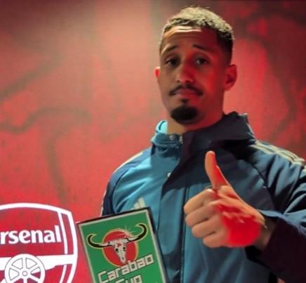 萨利巴：还有两场球要踢，我们必须赢下英联杯决赛