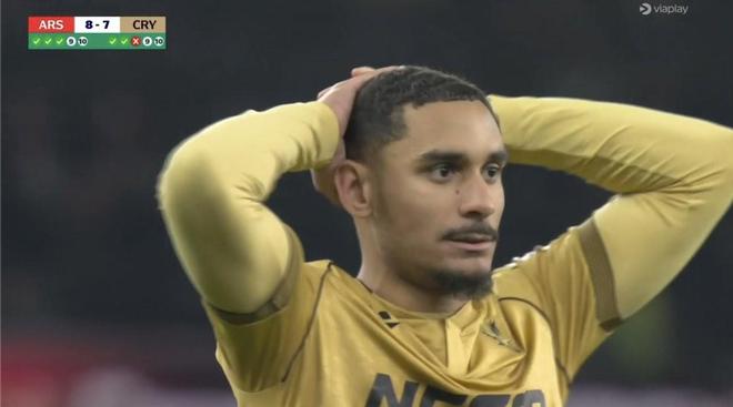 阿森纳晋级“功臣”，水晶宫后卫拉克鲁瓦乌龙+失点