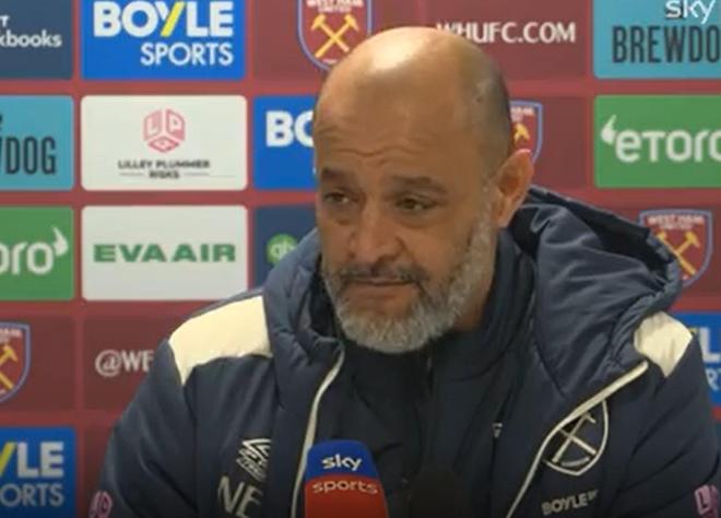 努诺：我们祝菲尔克鲁格一切顺利，之前的合作并不理想