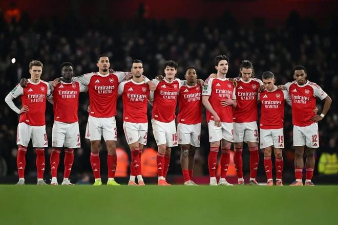 TA：阿森纳本赛季如走钢丝般惊险前行，但他们很少犯错