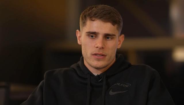 范德芬：我没想伤害伊萨克只想挡射门，给他发了信息送去祝福