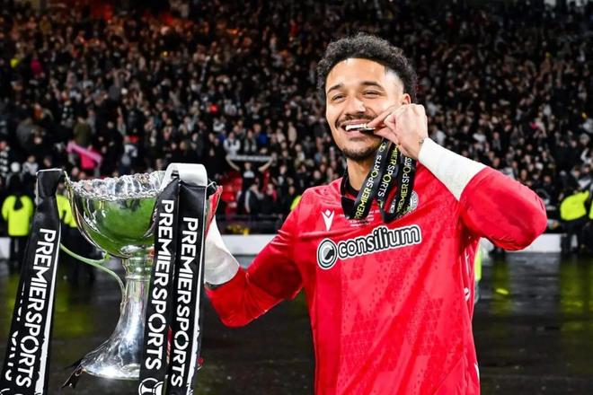 前红军门将谈克洛普让他踢前锋：我以为是玩笑，但表现还不错