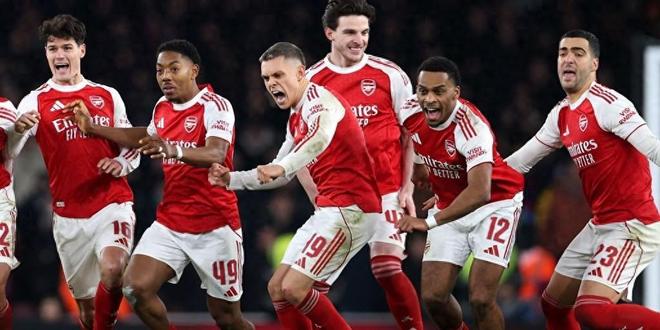 凯帕神勇护主！阿森纳点球大战险胜水晶宫，晋级英联杯四强