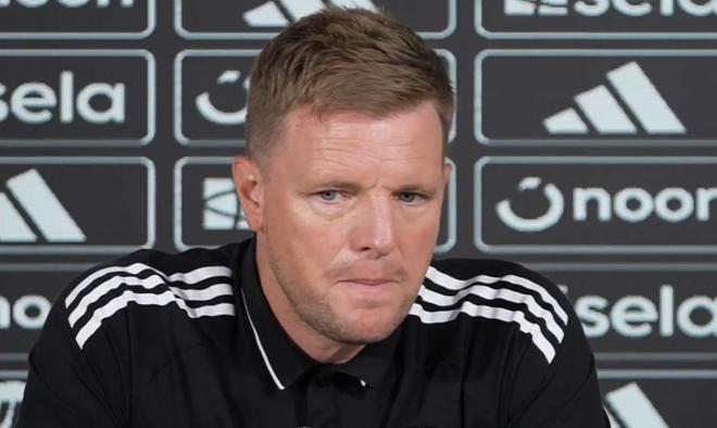 埃迪-豪：曼联整体表现有很大的提升；我们在努力改进防守