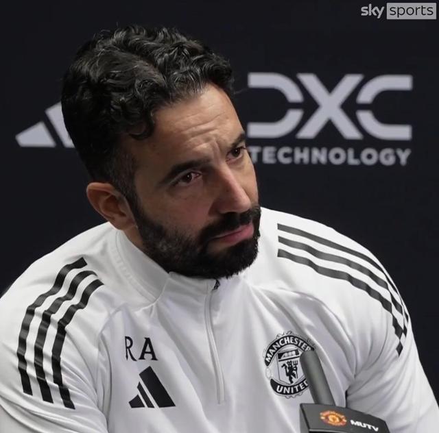 阿莫林：这一年学到的比之前五年都多，我已经不是过去的我了