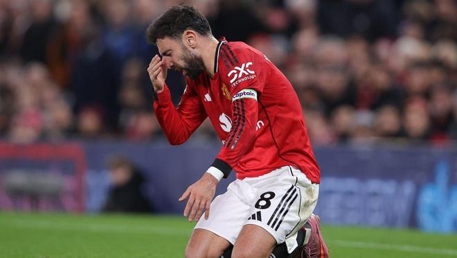 曼联伤病名单更新:费尔南德斯受伤缺阵一月,七人无缘对阵纽卡 曼联伤病名单更新:费尔南德斯受伤缺阵一月,七人无缘对阵纽卡