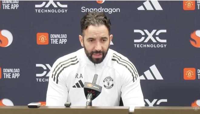 阿莫林：冬窗不引援就不会有球员离开；梅努是曼联的未来