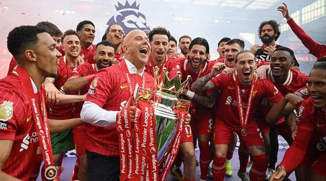 邮报对英格兰92家俱乐部进行排名：利物浦、曼联、阿森纳前三