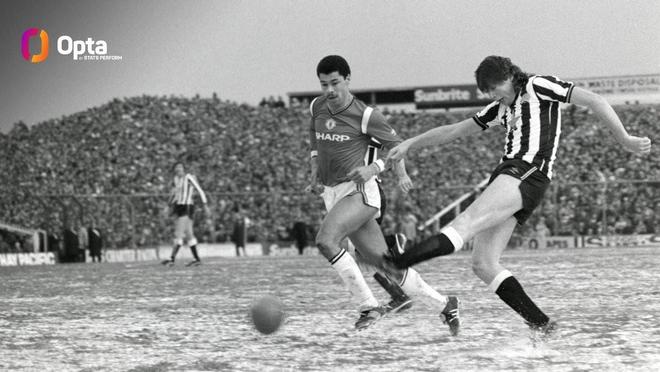 鲜明对比，节礼日曼联54胜纽卡47负均为历史最多