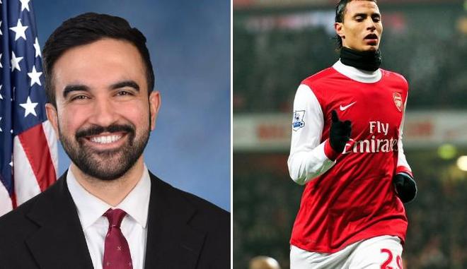 队报：纽约市长马姆达尼是铁杆枪迷，枪手旧将沙马赫送他球衣