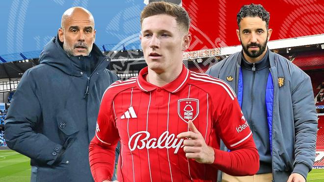 阿莫林改踢四后卫有助吸引安德森！若打343他不想来，将选择曼城