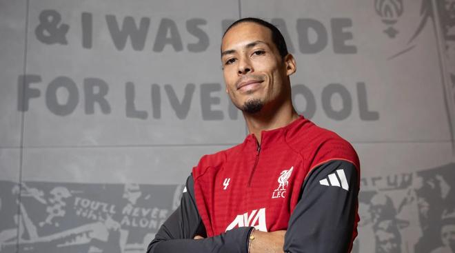 范戴克年终总结：展望未来，绝对相信新援全都会在利物浦成功