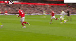 【英超】谢尔基传射 曼城2比1客胜诺丁汉森林