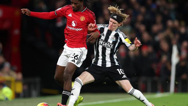 哈格里夫斯：小将海文拿球很冷静，他和利马搭档真不错