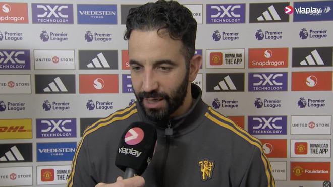 阿莫林：芒特有点不适；不想让球员觉得我只是因压力而变阵